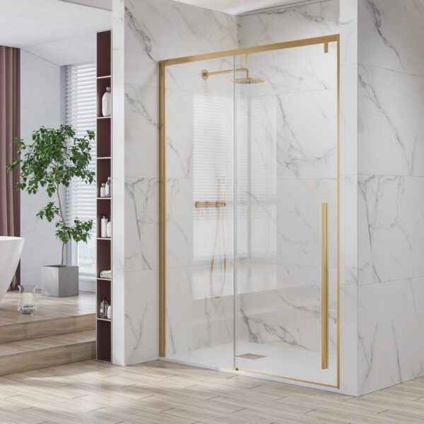 Регулируем преграден параван 120см. SANTORINI 400 ORO